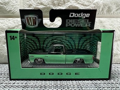 M2 Machines Diesel Power 1978 Dodge Adventurer 150 Diesel S142