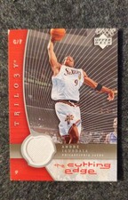 2005-06 Upper Deck Trilogy - The Cutting Edge Jersey Andre Iguodala #CE-AI (MEM)