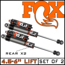 Fox Elite 2.5 Adjustable Rear Reservoir Shocks Fit 20-26 Jeep Gladiator W4.5-6 Fox Elite 2.5 Adjustable Rear Reservoir Shocks Fit 20-26 Jeep Gladiator W4.5-6
