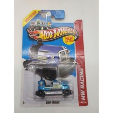Hot Wheels Bump Around 1:64 Scale Die Cast 2012 X1941