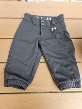 Under Armour Softball baseball Pants YS Girls Youth Small Black