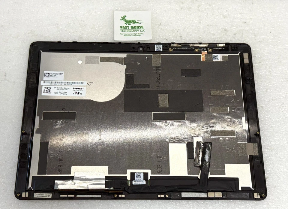 Conjunto de pantalla táctil Dell Latitude 5285 5290 2 en 1 12,3" FHD VKJCN 3WXD8 Foto 3 de 4