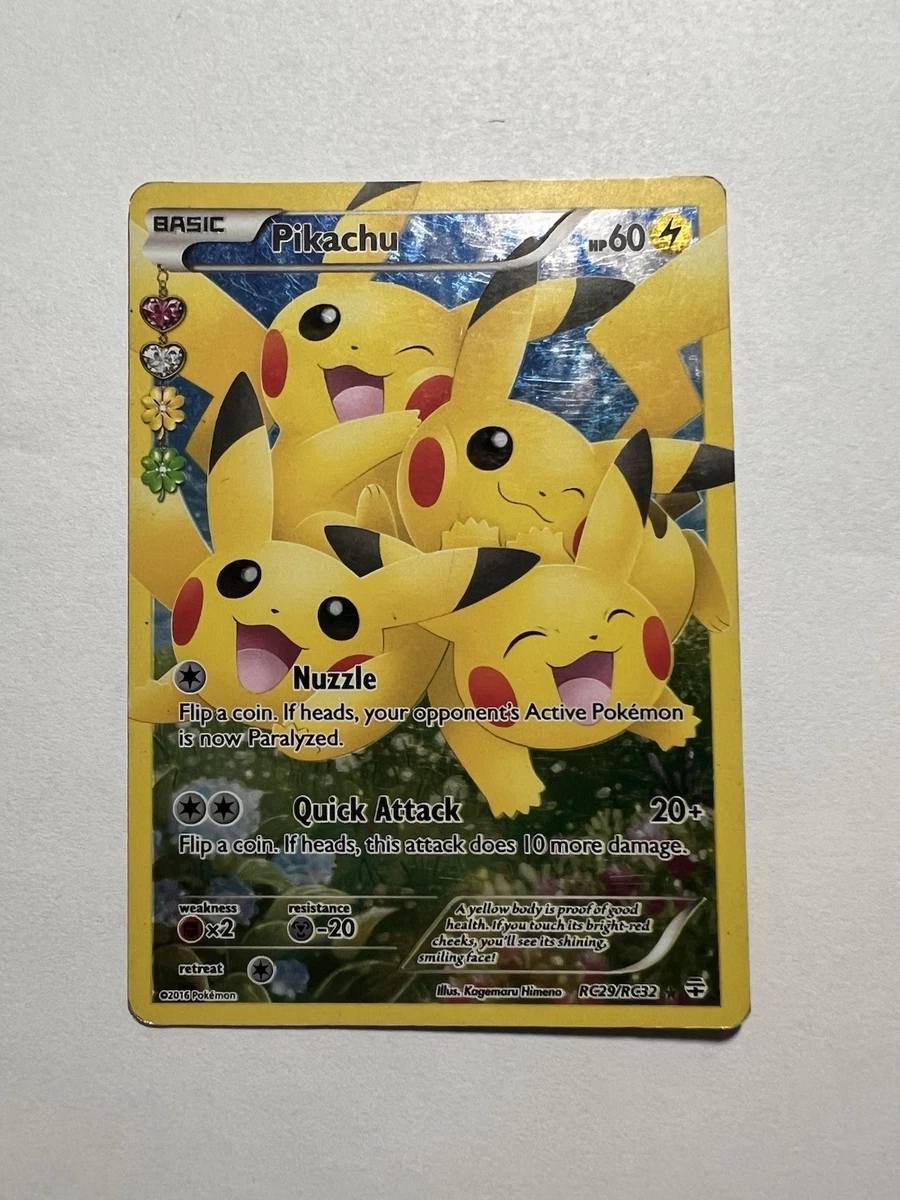 Pikachu RC29-32 Generations: Radiant Collection for sale | eBay