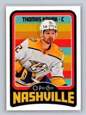 2024-25 O-Pee-Chee #466 Thomas Novak Pee-Chee - Retro