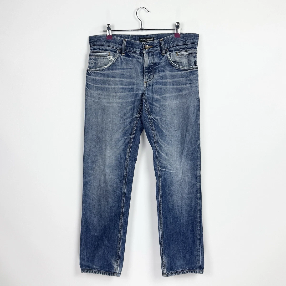 Dolce&Gabbana Regular Jeans Men's 46 Size for sale | eBay