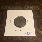 1921 Canada Small Cent — photo from another recent sale