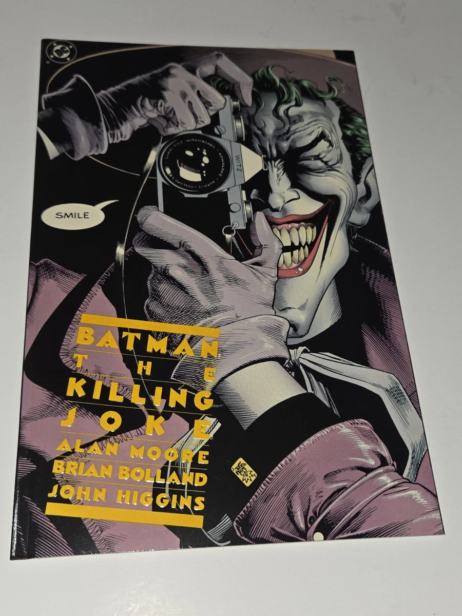 The Killing Joke 1st Print for sale | eBay