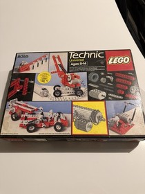 Vintage LEGO Technic Lot 2x 8055 2x 8040 Pneumatic+1978 Set+Case+Parts+Manual