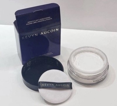 Kevyn Aucoin Smooth & Set Loose Powder 0.37oz New In Box