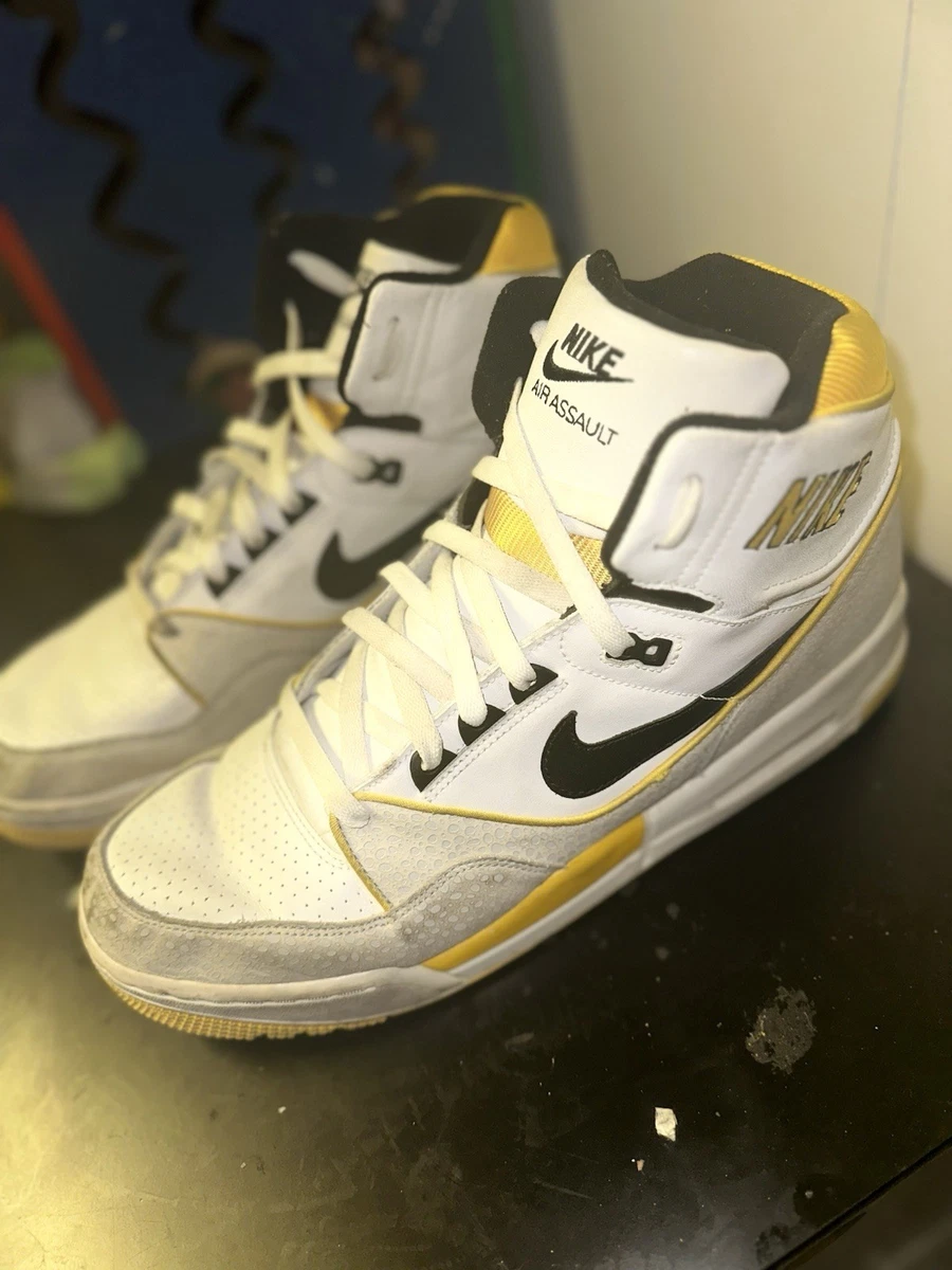 Nike Air Assault High White | eBay