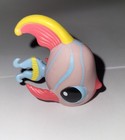 Lot of 3 LPS, Pink Angelfish W/Blue Eyes,yellow Tail Angelfish, & Tiny Pink Fish — photo 2