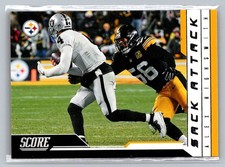 2023 Score #7 Alex Highsmith Sack Attack