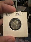 1943 Mercury Dime