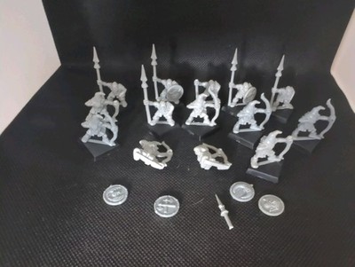 14 X Warhammer Quest Goblin Archers and Spearmen OOP 1995 Games Workshop Fantasy