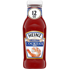 (2 pack) Heinz Original Cocktail Sauce, 12 oz Bottle