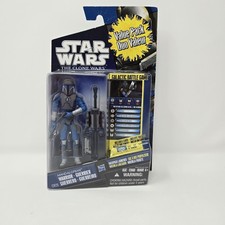Star Wars The Clone Wars Mandalorian Warrior CW29 Action Figure Hasbro 2010 New