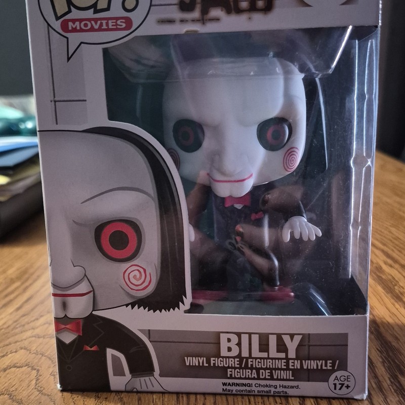 Funko Pop! Movies Billy Vinyl Figure - Saw Franchise, #52