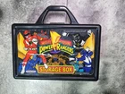 Power Rangers Mighty Morphin Black Storage Box Noteworthy Vintage 1993
