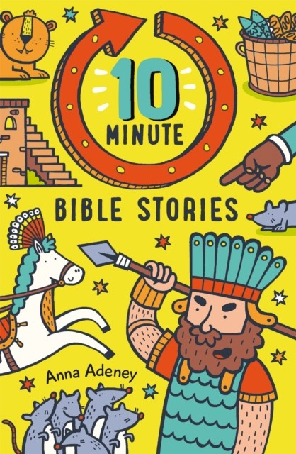 10-minute Bible Stories by Anne Adeney (Paperback Book)