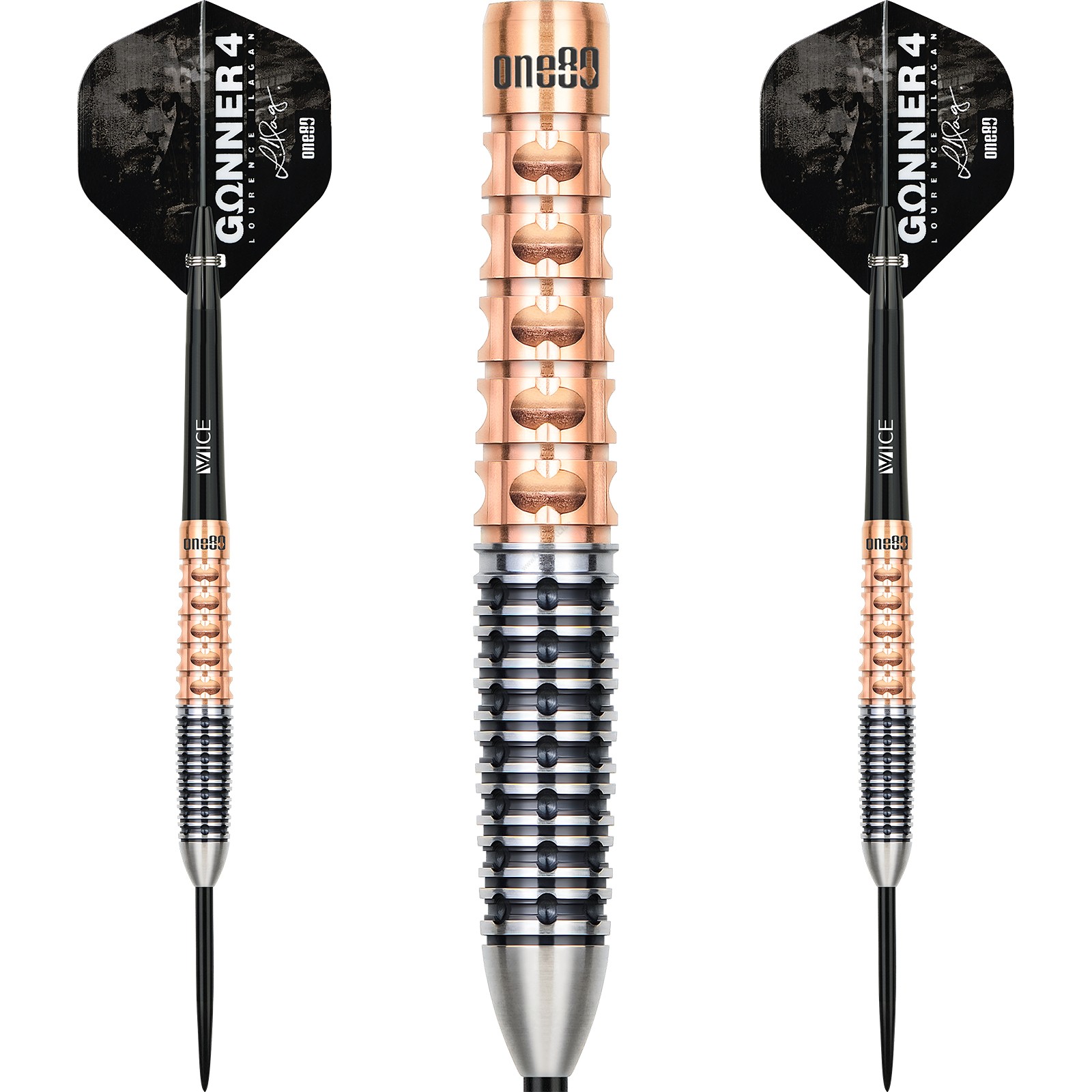 One80 Steel Darts Lourence Ilagan The Gunner 4 VHD 90 Tungsten Steeltip Premium 19990₽