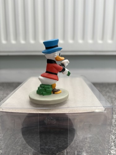 Walt Disney Grolier Collection Uncle Scrooge McDuck Porcelain Figurine Unboxed - Picture 2 of 6