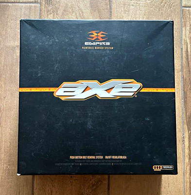 Empire Axe Paintball Marker kit Package Black In Box MPN AIRBROWN1