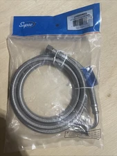 5ft Dishwasher Hose Installation Kit 60" Water Supply Line with 3/8" Connector