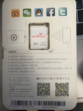 Ez Share 64GB SD Card Wireless WiFi Share Card SDHC Class 10 ezshare