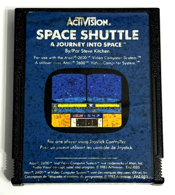 SPACE SHUTTLE * ATARI 2600 + 7800 * NUR WAGEN * TOP ZUSTAND *