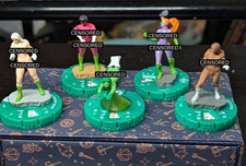 Custom Heroclix Lot Green Lantern Corps. Ladies Vixyclix *5 Miniatures*
