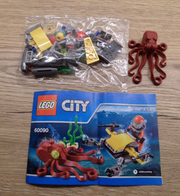 LEGO &reg; City 60090 deep sea diving scooter new & unused # 169