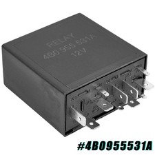 377 Intervall Wischer Relais Wischwaschrelais für VW Golf Audi A4 A6 4B0955531A;