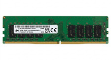 Micron 16GB DDR4 RAM PC4-3200AA UDIMM MTA8ATF2G64AZ-3G2F1 1Rx8 Desktop Memory