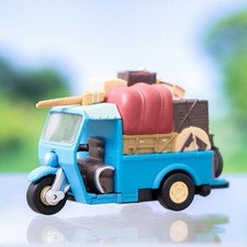 studio Ghibli My Neighbor Totoro Pullback Keychain Auto Tricycle Japan Original