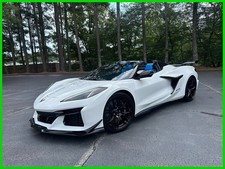 2024 White Chevrolet Corvette Z06 3LZ | C8 Corvette Photo 1