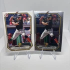 Konnor Griffin 2026 Bowman Baseball Chrome Prospect + Paper Pirates (2) Card Lot