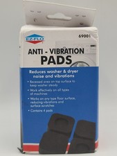 EZ-Flo Anti-vibration Pads For Washer And Dryer