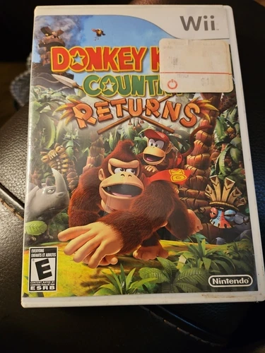 Donkey Kong Country Returns Nintendo Wii No Manual