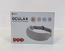 LifePro Oculax Heated Eye Massager with Adjustable Strap NEW Open Box