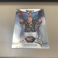 2022 Panini Select WWE #17 Grayson Waller NXT 2.0