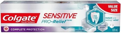 Colgate Sensitive Pro-Relief Enamel Repair Repair and Prevent 120mlx4 Toothpaste