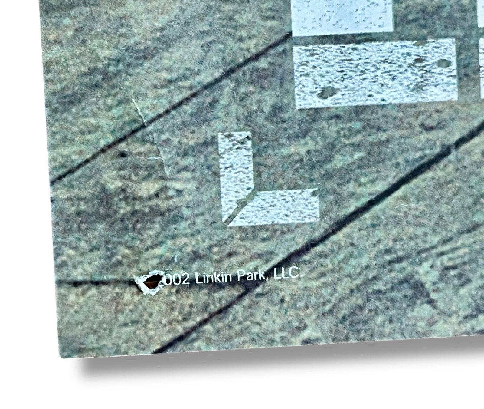 Linkin Park Poster Group Pose 2002 Funky