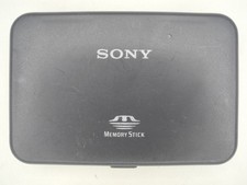 Sony Hard Carrying Case For 8x Memory Stick Cards Original Larger Version 