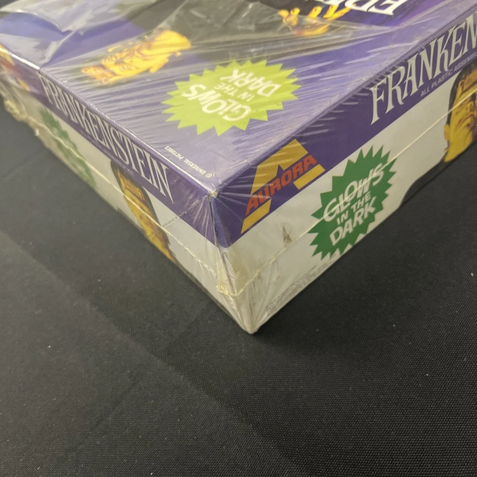 1972 Aurora Frankenstein glows In The Dark Factory Sealed Model 449-150 - Image 4 of 4