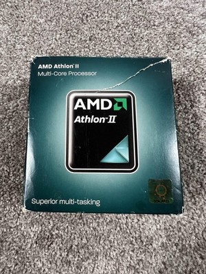 AMD Athlon II X3 435 Processor 2.9GHz Triple Core AM3 CPU With Original Box