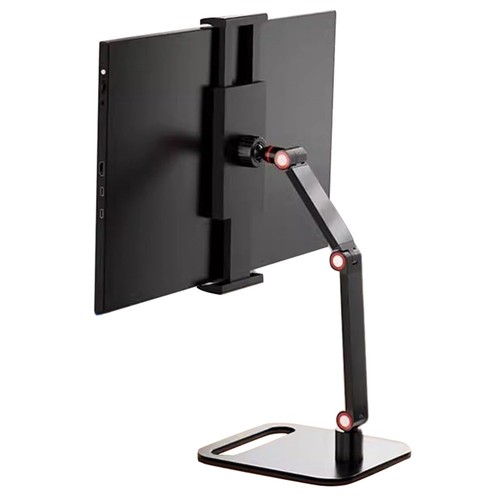 Tragbarer Monitorhalter, Tablet-Ständer, Verstellbarer Tragbarer Monitor-De6382