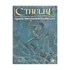 Chaosium Call of Cthulh  Cthulhu Companion - Ghastly Adventures & Erudite L VG