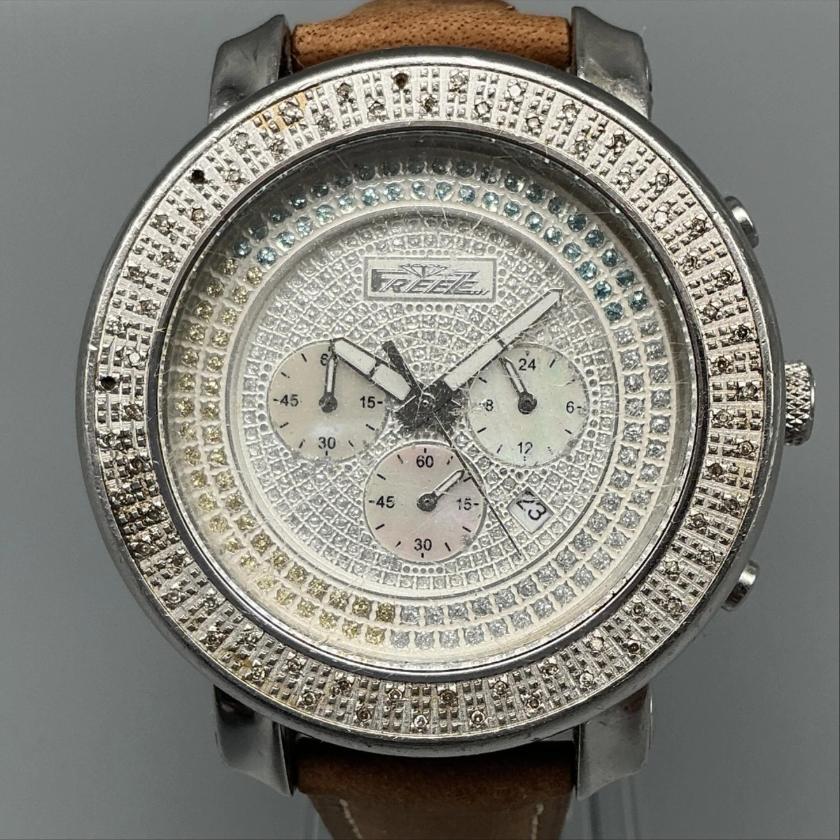 Freeze Stainless Steel Case Wristwatches for sale | eBay