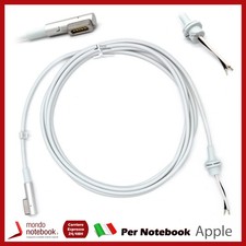 Cavo alimentatore MagSafe 5 pin 1.8m per MacBook 45W 60W 85W