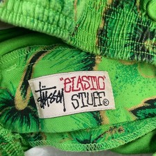 Stussy Men M 90S Old Hibiscus Shorts Botanical All-Over Pattern M Limited Editio